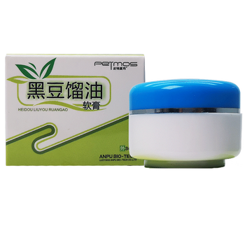 黑豆馏油软膏黑豆留油乳膏30g皮肤霜皮特莫司谷祖郎中 5盒装