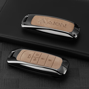 博紫适用于载翼埃安yplus钥匙保护套广汽传祺2023款spluss魅580壳vp