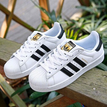 阿迪达斯(adidas)三叶草官方网男鞋女鞋 夏季新品情侣款金标贝壳头