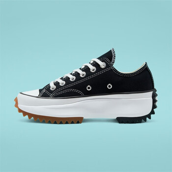 买手代购匡威converserunstarhike男女同款经典帆布低帮复古厚底休闲