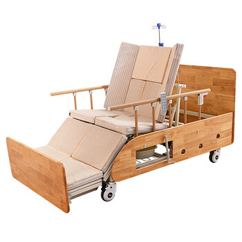 电动护理床家用老人护理床多功能医用床病人起身护理床医护床居家实木