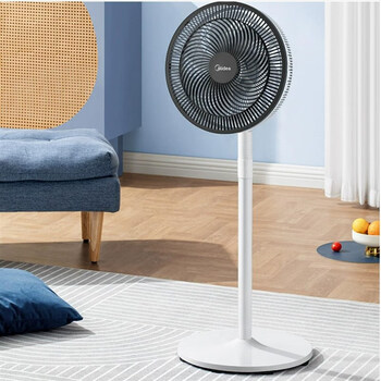 美的midea美的三叶大风量家用电风扇台立两用落地低噪扇易拆洗风扇sab