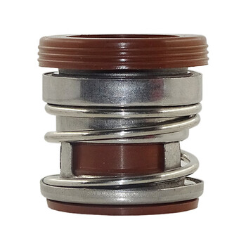 机械密封件104-25/30/35/40/45合金氟胶水泵轴机封密封圈防腐耐磨 104