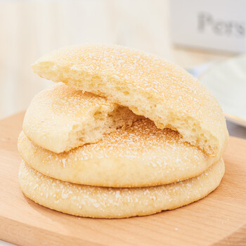 【整箱更划算】法式雪饼*100包