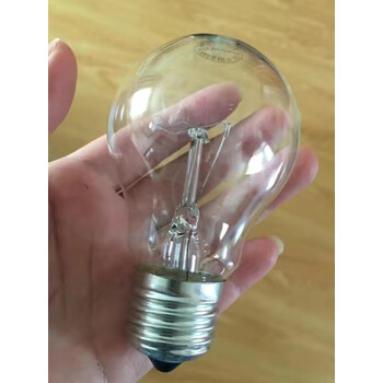 5w10w15w25w40w60w100w200瓦白炽灯泡普通灯泡老式钨丝灯e27螺口 220