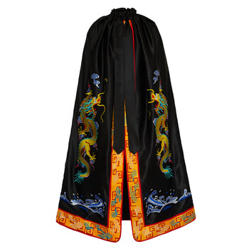 佛像双龙披风 佛像双龙披风1.5米佛衣佛袍观音斗篷佛教用品苏绣双龙菩