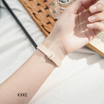 kxke肩带手环两用内衣带肩带手链小皮筋送男朋友情侣手链网红皮筋肤色