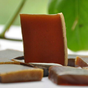 鹿角胶散装新货自家鹿厂熬制纯吉林梅花鹿鹿角胶打粉 200g【图片 价格