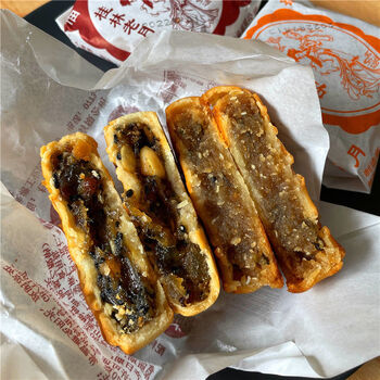 贝言美广西桂林老月饼香葱豆蓉蛋黄五仁叉烧少果仁莲蓉中秋送礼散