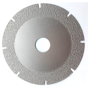 定制大理石切割片钎焊金刚石锯片瓷砖石英石玉石翡翠切割片石材打磨片