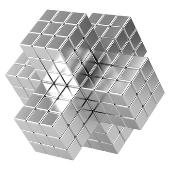 博桐梦巴克方块1000颗磁铁魔力珠磁力棒套装马克星巴八克球积木玩具