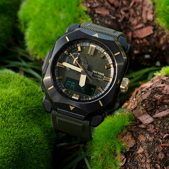 卡西欧prw6900户外徒步露营登山表protrek防水防泥多功能男士手表prw