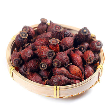 新鲜红金樱子野生新鲜泡酒金英子果中药材1斤干的