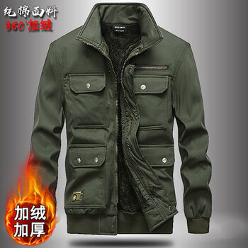 单件外套 军绿色 180(151-165斤)