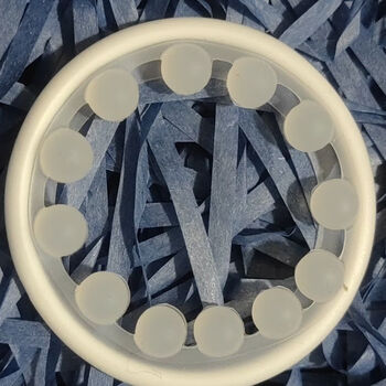 左婷男士入珠体验环锁精环新款满圈七龙珠上五下三款式 满珠3个