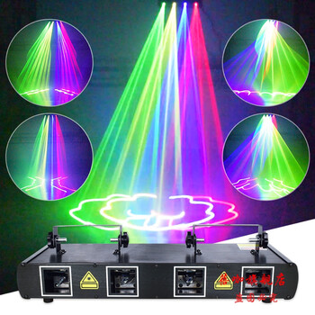 科勒京 舞厅激光旋转彩灯 彩灯旋转七彩变色ktv酒吧氛围灯舞台歌舞厅