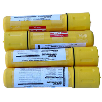 进口softouch系列ss-1水下焊条防水焊条特种焊接不锈钢 5根3.2直径