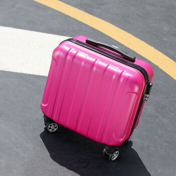品牌特价拉杆箱小行李箱女18英吋迷你可登机航空箱男拉杆旅行密码皮箱