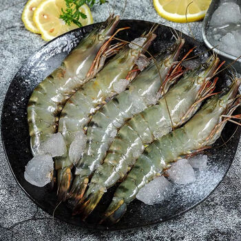 棠鲜生 黑虎虾深海冷冻大虾12只装600克 2盒【图片 价格 品牌 报价】-