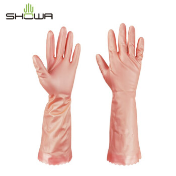尚和手套（SHOWA）清洁手套 防水耐磨加厚手套 工厂车间清洁手套 丝滑款 S 710242