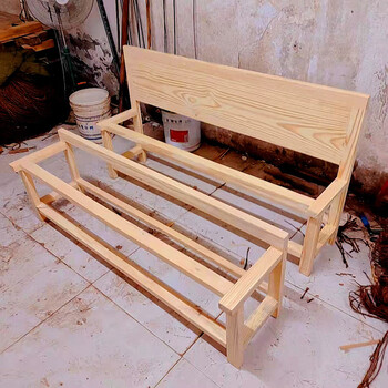 床架传统棕绷床架棕棚床头架子木床实木老款绷子床手工农村老式架子床