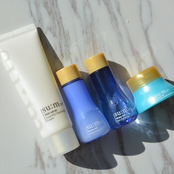 【新年礼物】呼吸37度小样sum37苏秘呼吸37度呼吸套装水乳霜妆品组合