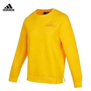 阿迪达斯（adidas）卫衣女2021冬季新款运动休闲保暖套头衫H09707 H09716 S