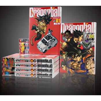 七龙珠完全版1 34完鸟山明东立台版漫画书七龙珠漫画 鳥山明 摘要书评试读 京东图书