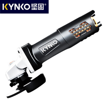 坚固（KYNKO）工业级角磨机切割机大功率电动角向磨光机手磨机100型打磨机 小霸王标配（后开关）