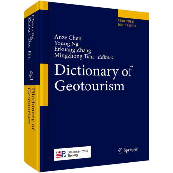 速发 Dictionary of geotourism:with 635 figures and 1