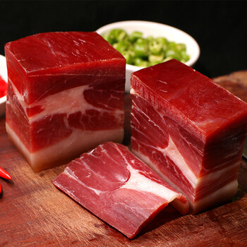 云南特产老火腿2斤云腿年货团购农家美食1千克宣威腊味腊肉年夜饭