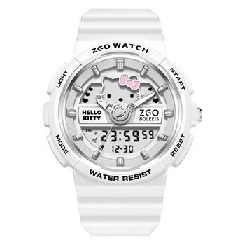 正港zgo三丽鸥系列手表女学生初中高中生简约ins校园风多功能运动儿童