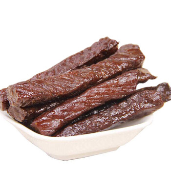 宓蝶 青沟香扎哈克风干牛肉干500g手撕牛肉休闲零食 扎哈克辣味118克