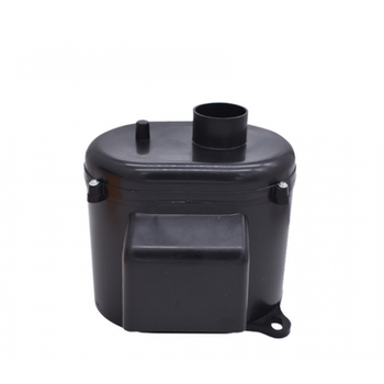 隆鑫大运三轮车150 200纸芯空滤 /空气过滤器/空气滤清器总成 弯头管