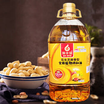 5l10%花生芝麻调和油【图片 价格 品牌 报价】-京东