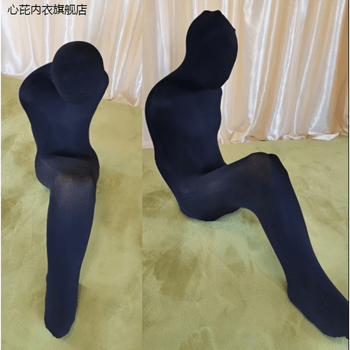 丝袜睡袋全身丝袜全包连体包芯丝束缚丝袜睡袋全包木乃伊超紧全身丝袜