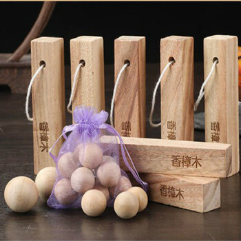 chongsukei樟脑丸天然纯香樟木条卫生球衣柜防霉防虫防潮芳香去味驱虫