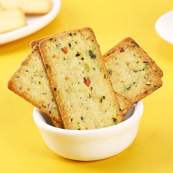 薄脆小饼干岩烧芝士芝麻味烤片饼干网红零食小吃休闲整箱果蔬芝士脆