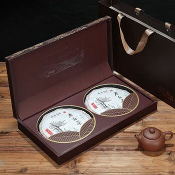 eoagx白茶叶礼盒新春节送礼礼品福鼎白茶茶叶礼盒装太姥山老寿眉贡眉