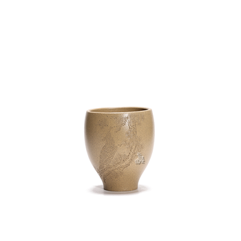 紫臻阁【雄鹰杯】陈富艳 制 原矿青段泥 200cc 正宗宜兴原矿紫砂主人