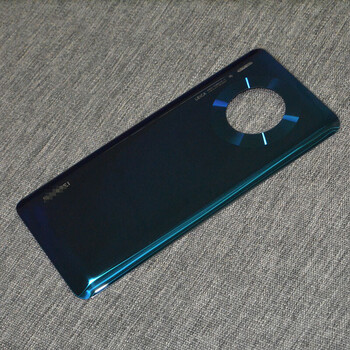 hkxa适用华为mate30手机玻璃后盖mate30pro玻璃后屏后壳外壳背盖板