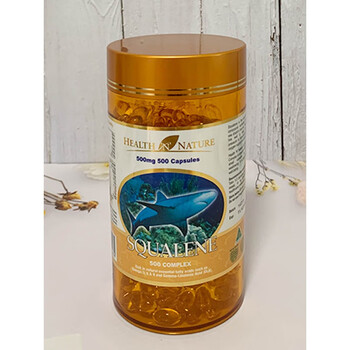 澳大利亚healthnnature鲛鲨烯500粒品澳洲进口角鲨烯澳门代购