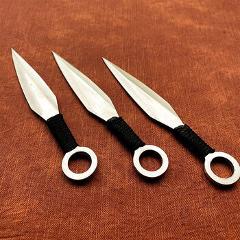 飞镖飞镖小不锈钢飞镖具户外小训练直飞炫飞练习 白色敢死队3支无套