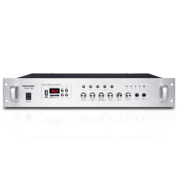 威斯汀(westding)hp定压定阻功放机专业吸顶喇叭工程功率放大器 vcm