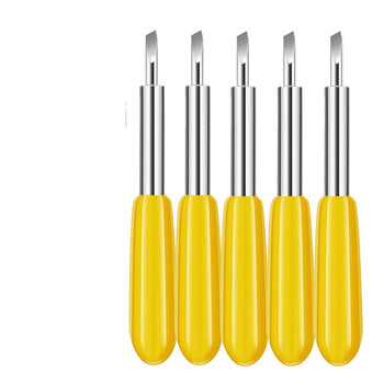 定制罗兰刻字刀高强反光膜不干胶即时贴刀头雕割刻字机刻刀 30度(1支)