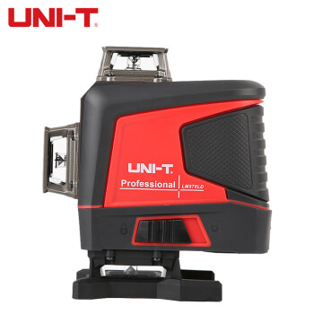 优利德（UNI-T）LM576LD 绿光水平仪激光红外线贴地贴墙仪打线标线仪遥控可打斜线