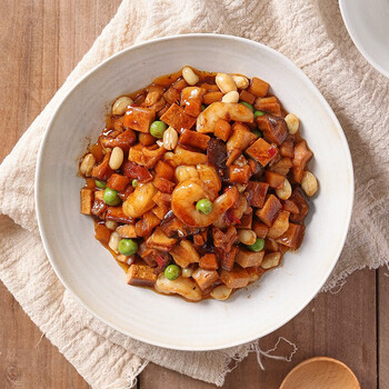 珍味小梅园 八宝辣酱300g上海味道快手菜半成品方便加热即食 八宝辣酱