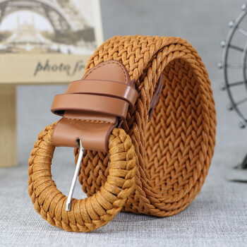 新品大衣腰带女民族风大衣腰带女士配裙子针扣装饰连衣裙编织宽腰封