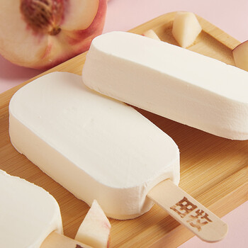 田牧鲜奶冰淇淋12支不加一滴水生牛乳雪糕0蔗益生冰激凌悠致纯牛奶味