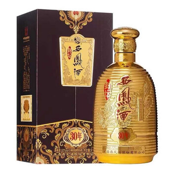 陕西西凤酒封坛30年52度凤香型高端商务聚会宴请送礼500ml52度30年